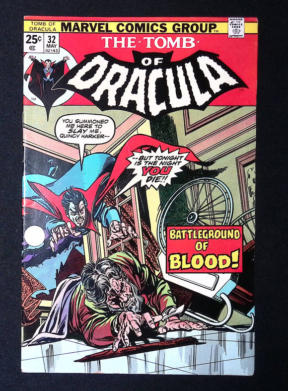 Tomb of Dracula (1972 1st Series) #32 - Mycomicshop.be