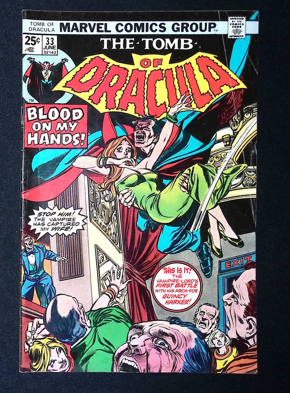 Tomb of Dracula (1972 1st Series) #33 - Mycomicshop.be