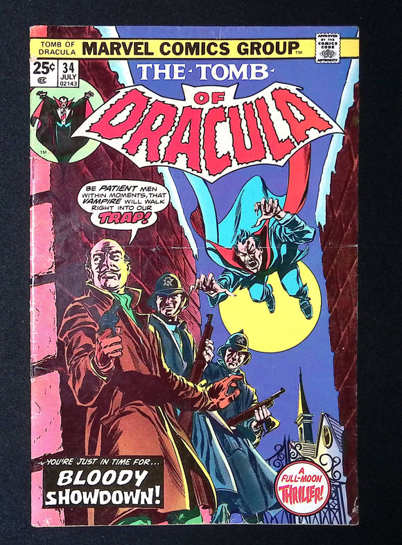 Tomb of Dracula (1972 1st Series) #34 - Mycomicshop.be