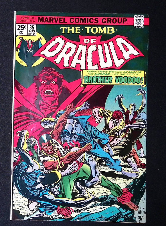 Tomb of Dracula (1972 1st Series) #35 - Mycomicshop.be