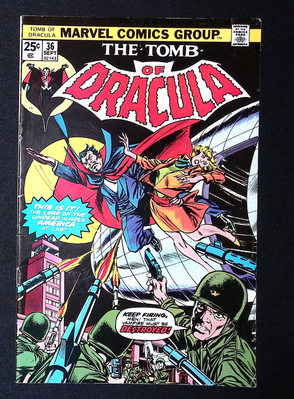 Tomb of Dracula (1972 1st Series) #36 - Mycomicshop.be