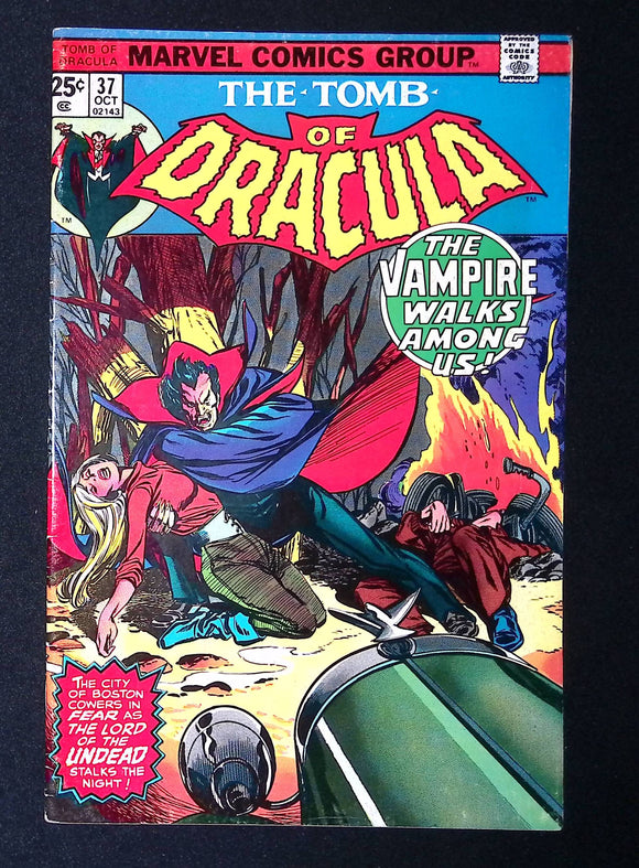 Tomb of Dracula (1972 1st Series) #37 - Mycomicshop.be