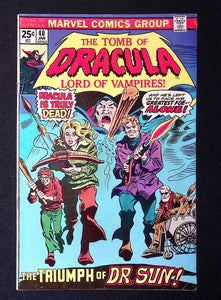 Tomb of Dracula (1972 1st Series) #40 - Mycomicshop.be