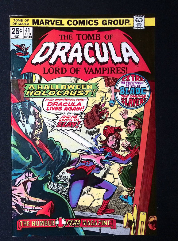 Tomb of Dracula (1972 1st Series) #41 - Mycomicshop.be