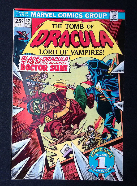 Tomb of Dracula (1972 1st Series) #42 - Mycomicshop.be