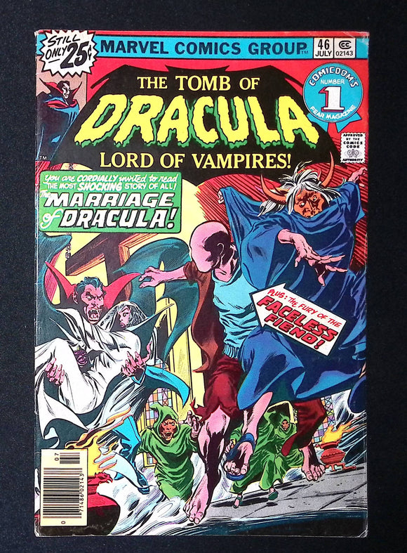 Tomb of Dracula (1972 1st Series) #46 - Mycomicshop.be