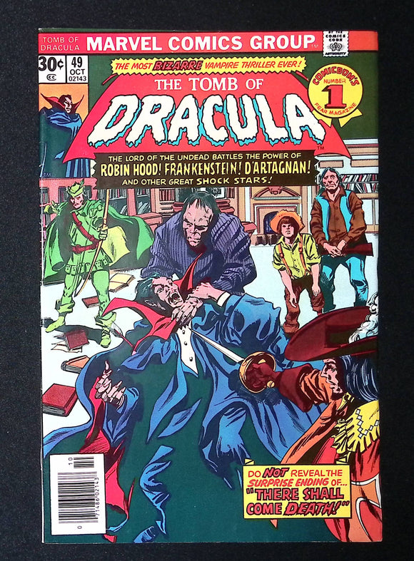 Tomb of Dracula (1972 1st Series) #49 - Mycomicshop.be