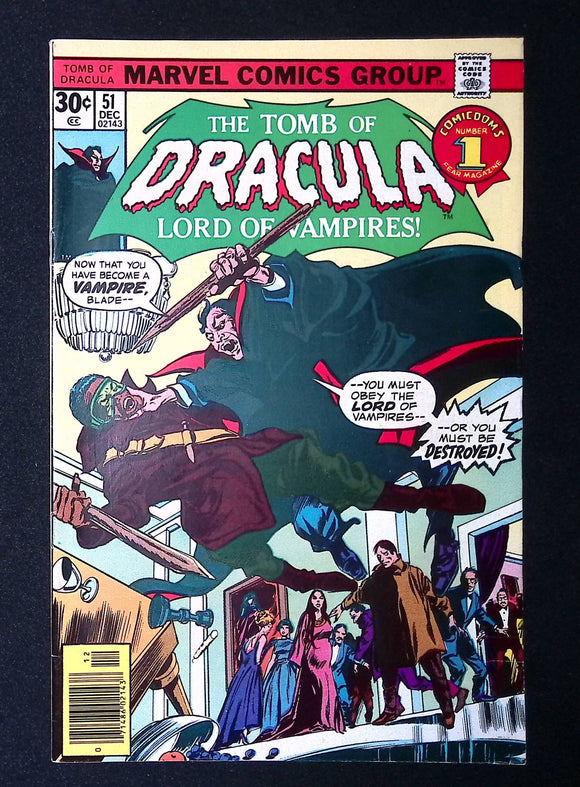 Tomb of Dracula (1972 1st Series) #51 - Mycomicshop.be