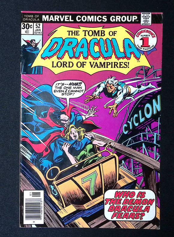 Tomb of Dracula (1972 1st Series) #52 - Mycomicshop.be