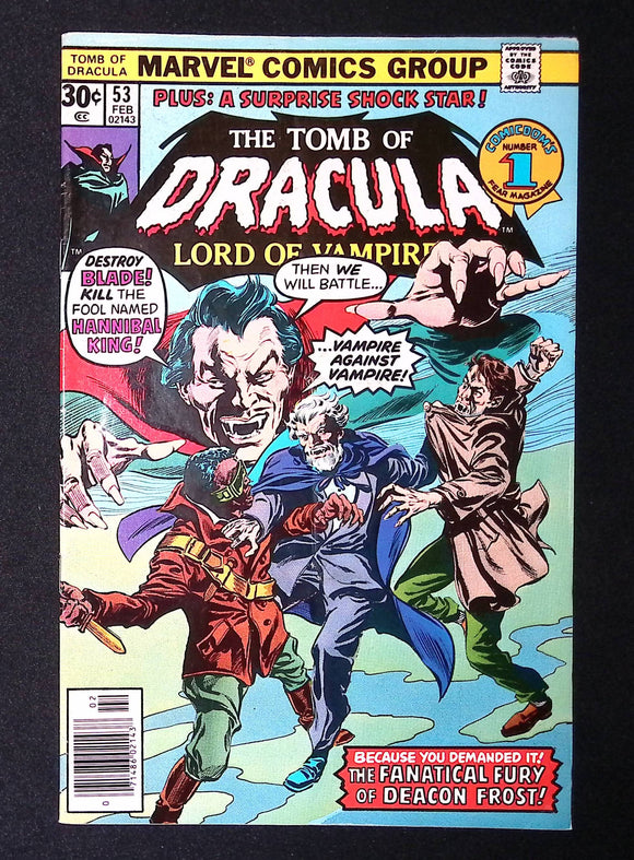 Tomb of Dracula (1972 1st Series) #53 - Mycomicshop.be