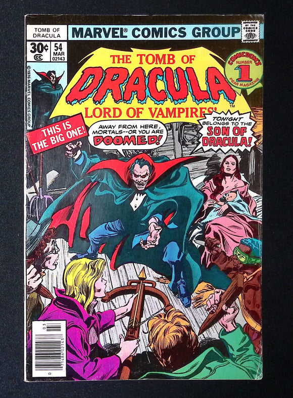 Tomb of Dracula (1972 1st Series) #54 MJ - Mycomicshop.be