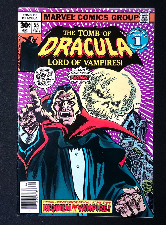Tomb of Dracula (1972 1st Series) #55 - Mycomicshop.be