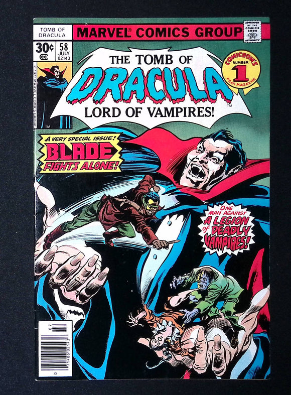 Tomb of Dracula (1972 1st Series) #58 - Mycomicshop.be