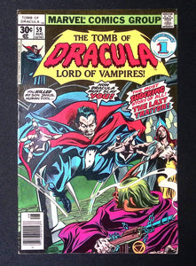 Tomb of Dracula (1972 1st Series) #59 - Mycomicshop.be