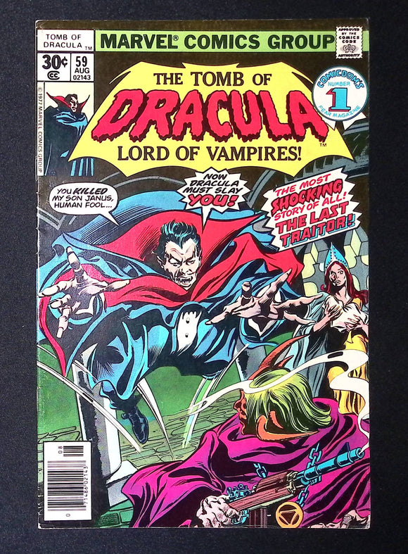 Tomb of Dracula (1972 1st Series) #59 - Mycomicshop.be