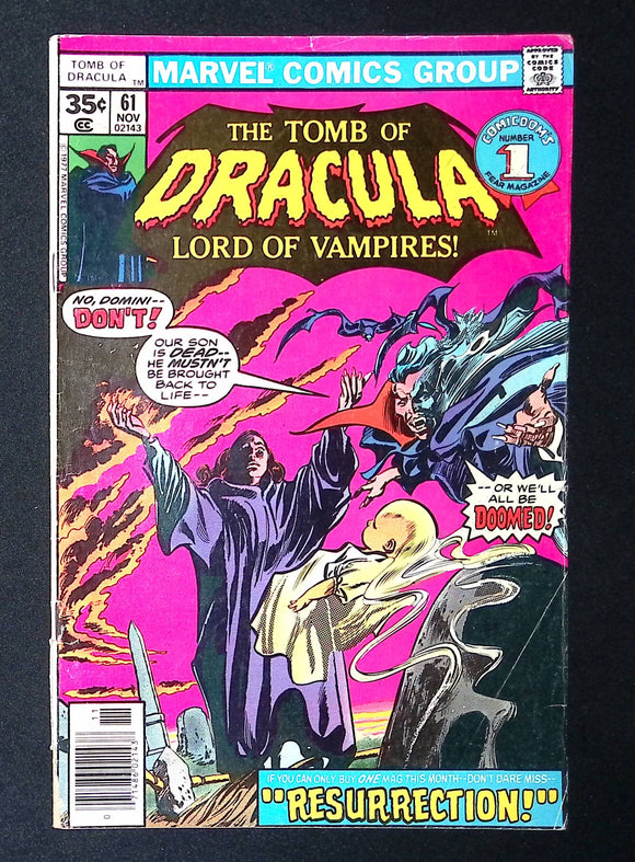 Tomb of Dracula (1972 1st Series) #61 - Mycomicshop.be