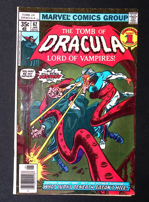 Tomb of Dracula (1972 1st Series) #62 - Mycomicshop.be