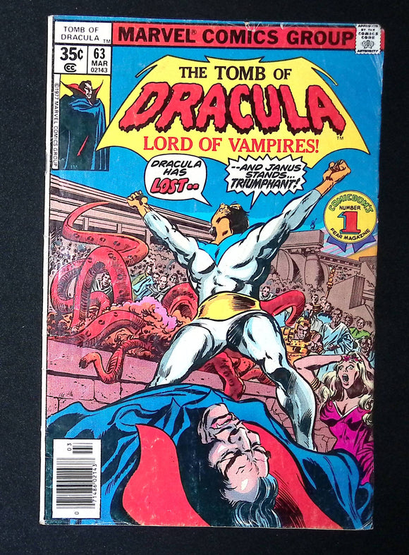 Tomb of Dracula (1972 1st Series) #63 - Mycomicshop.be