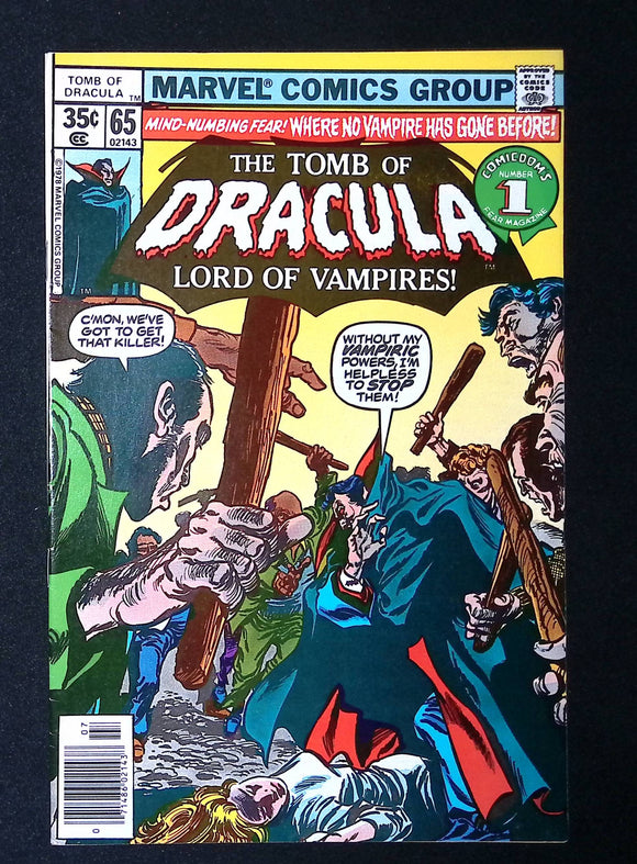Tomb of Dracula (1972 1st Series) #65 - Mycomicshop.be