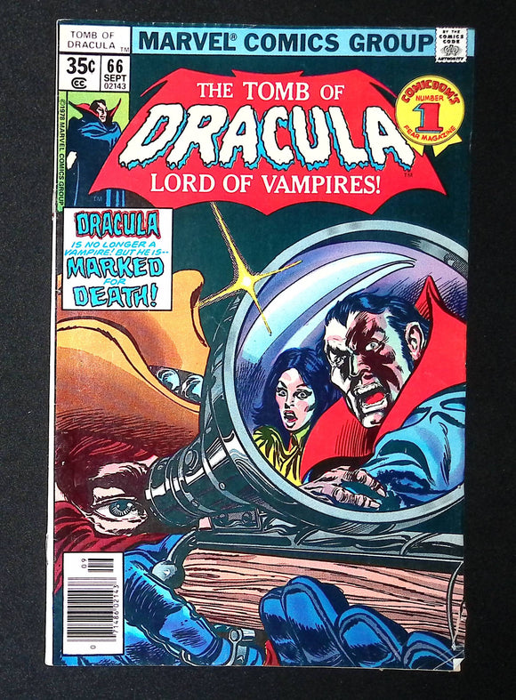 Tomb of Dracula (1972 1st Series) #66 - Mycomicshop.be