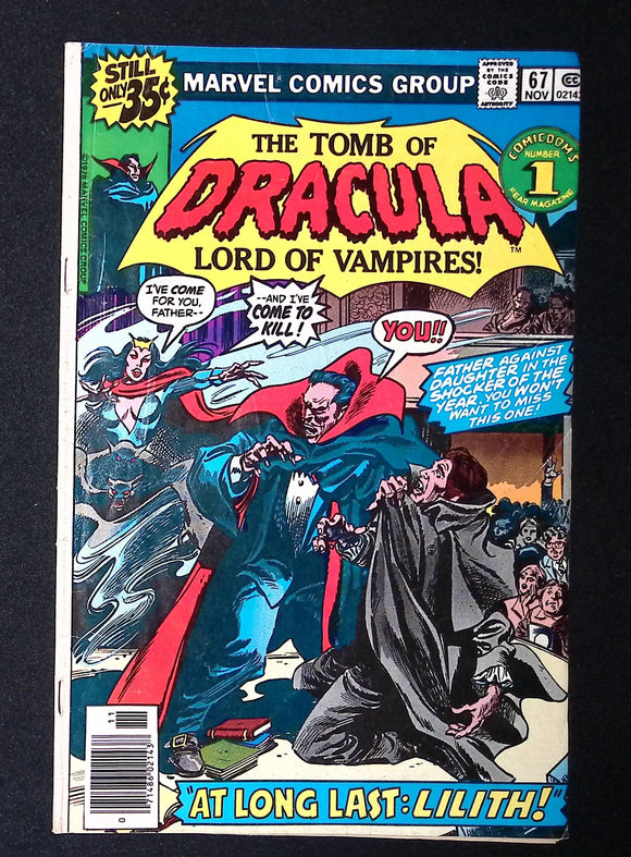 Tomb of Dracula (1972 1st Series) #67 - Mycomicshop.be