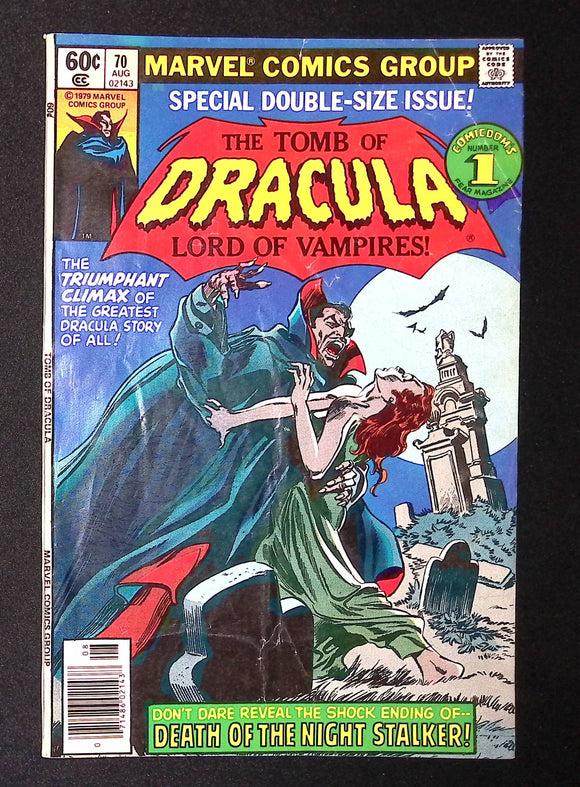 Tomb of Dracula (1972 1st Series) #70 - Mycomicshop.be