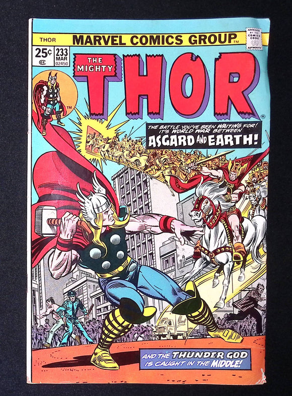 Thor (1962 1st Series Journey Into Mystery) #233 - Mycomicshop.be