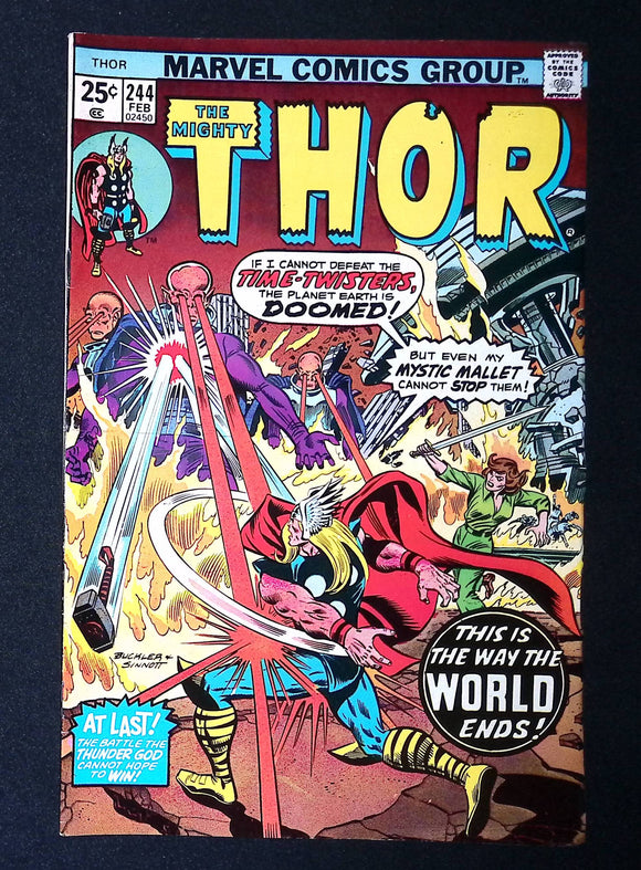 Thor (1962 1st Series Journey Into Mystery) #244 - Mycomicshop.be