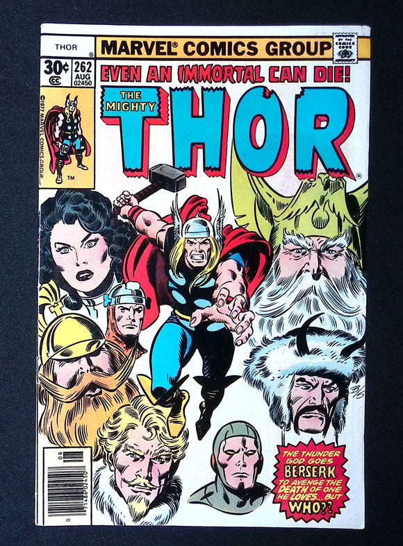 Thor (1962 1st Series Journey Into Mystery) #262 - Mycomicshop.be