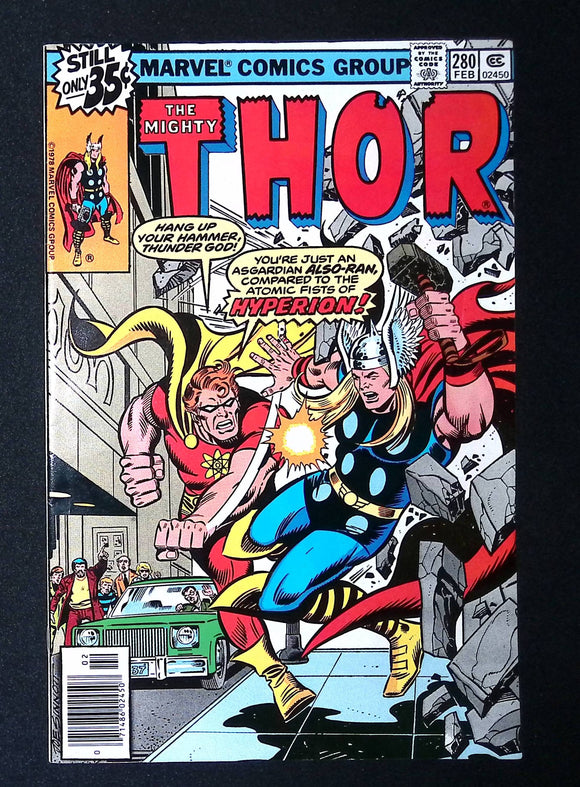 Thor (1962 1st Series Journey Into Mystery) #280 - Mycomicshop.be