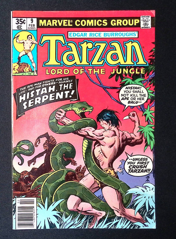Tarzan (1977) #9 - Mycomicshop.be