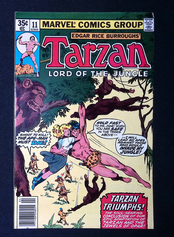 Tarzan (1977) #11 - Mycomicshop.be