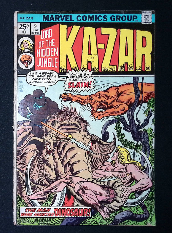 Ka-Zar (1974 2nd Series) #9 - Mycomicshop.be