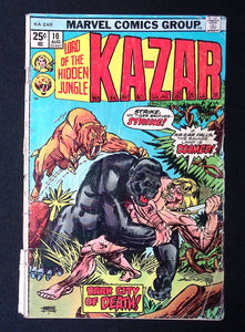 Ka-Zar (1974 2nd Series) #10 - Mycomicshop.be