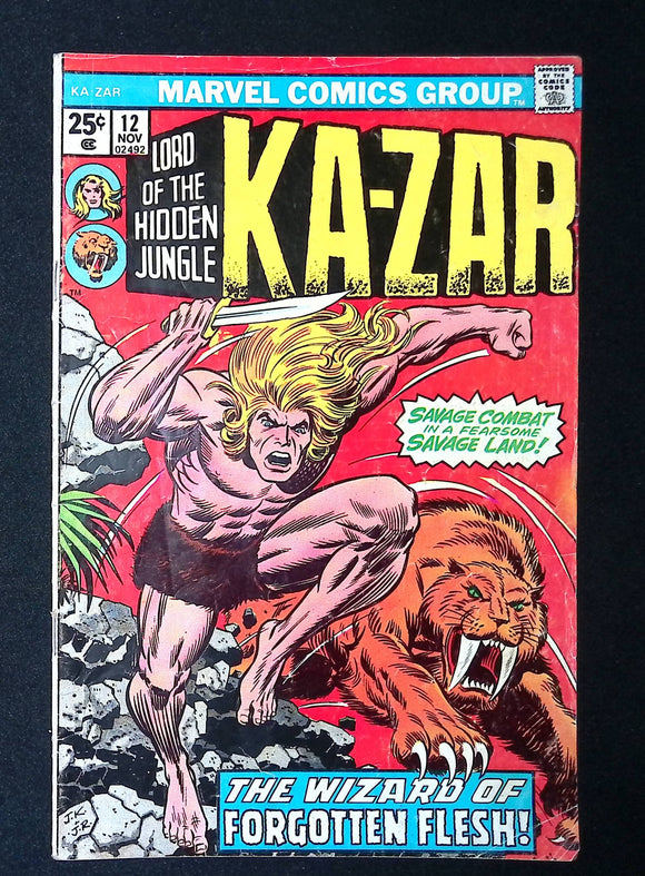 Ka-Zar (1974 2nd Series) #12 - Mycomicshop.be