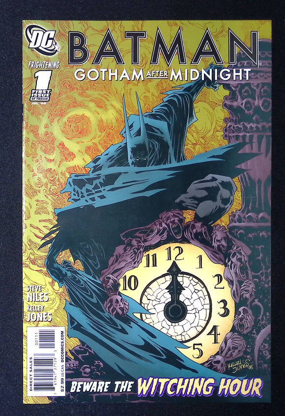 Batman Gotham After Midnight (2008) #1 - Mycomicshop.be