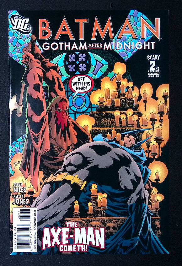 Batman Gotham After Midnight (2008) #2 - Mycomicshop.be