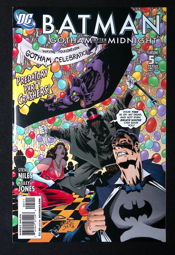Batman Gotham After Midnight (2008) #5 - Mycomicshop.be