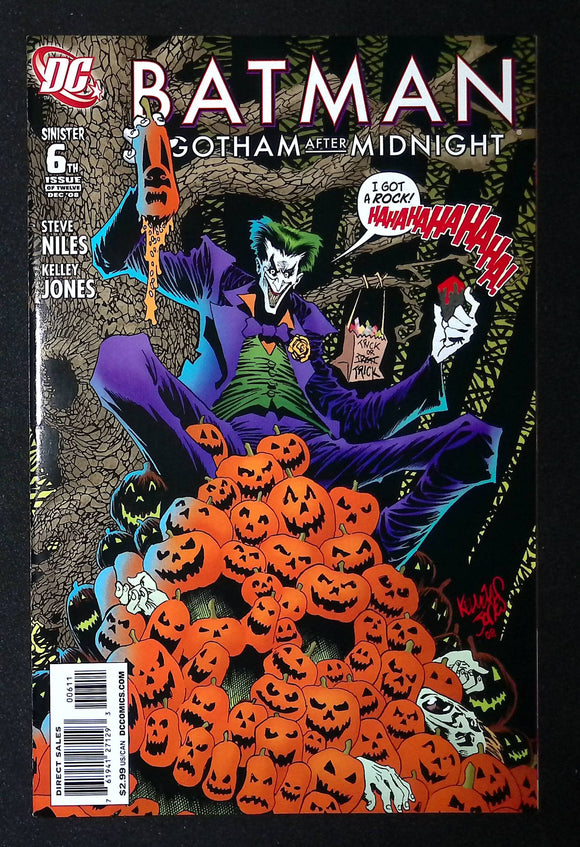 Batman Gotham After Midnight (2008) #6 - Mycomicshop.be