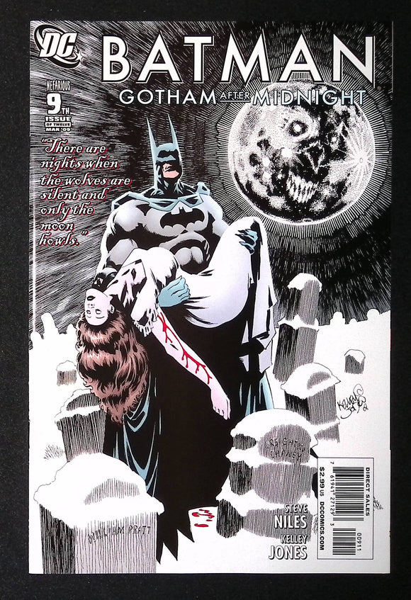 Batman Gotham After Midnight (2008) #9 - Mycomicshop.be