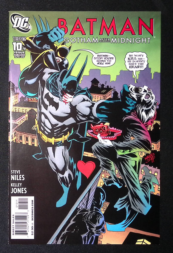 Batman Gotham After Midnight (2008) #10 - Mycomicshop.be