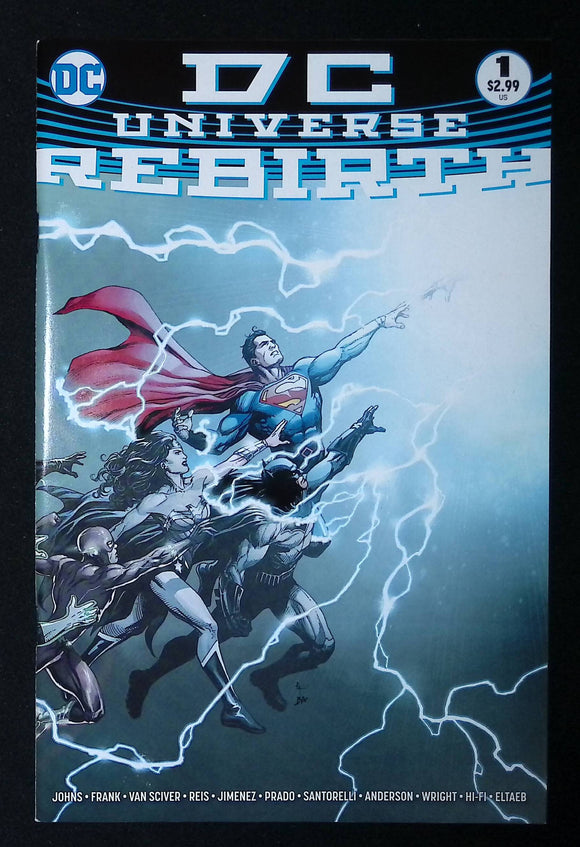 DC Universe Rebirth (2016) #1A - Mycomicshop.be