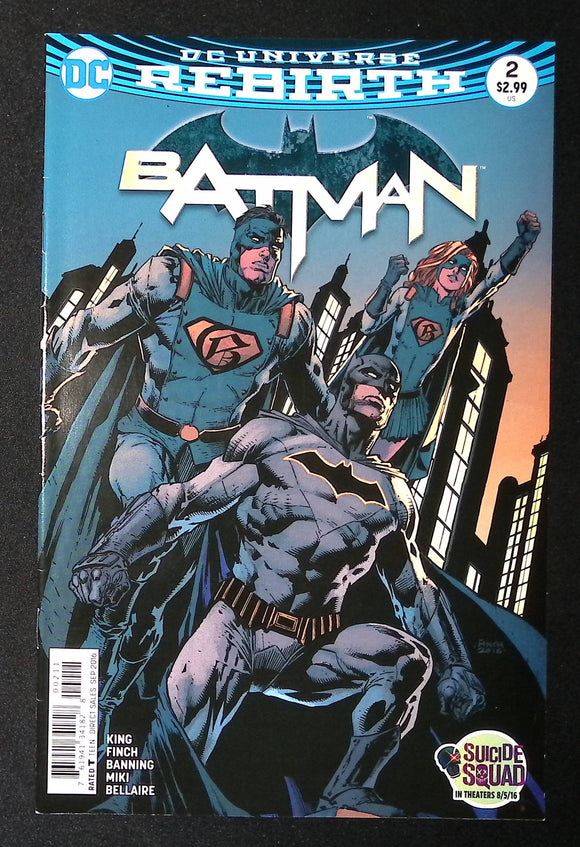 Batman (2016 3rd Series) #2A - Mycomicshop.be