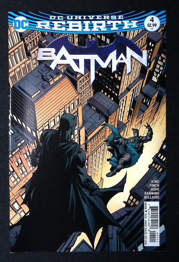Batman (2016 3rd Series) #4A - Mycomicshop.be