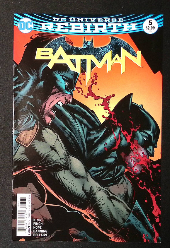 Batman (2016 3rd Series) #5A - Mycomicshop.be
