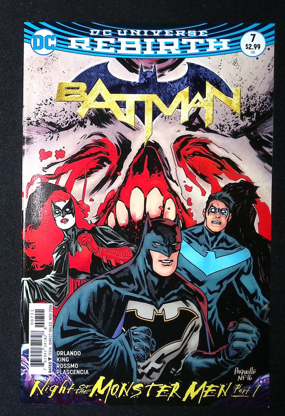 Batman (2016 3rd Series) #7A - Mycomicshop.be