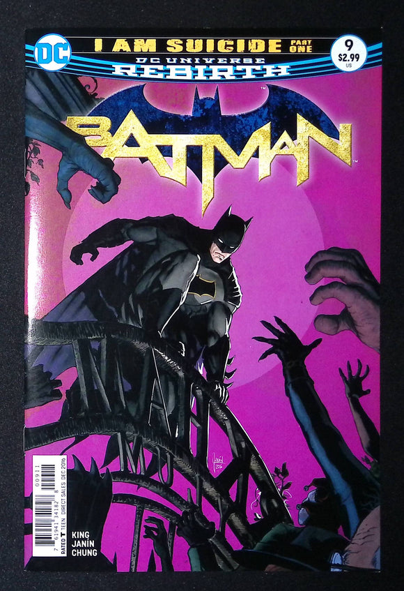 Batman (2016 3rd Series) #9A - Mycomicshop.be