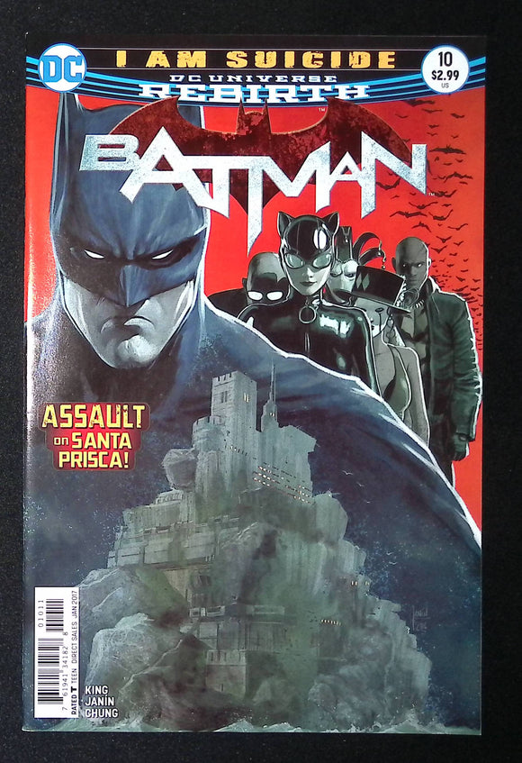 Batman (2016 3rd Series) #10A - Mycomicshop.be
