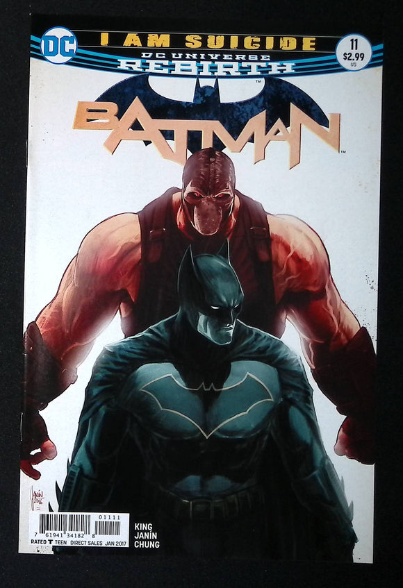 Batman (2016 3rd Series) #11A - Mycomicshop.be