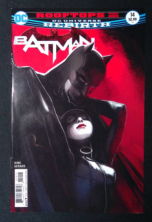 Batman (2016 3rd Series) #14A - Mycomicshop.be
